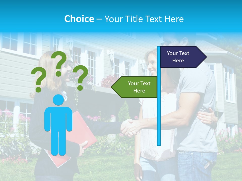 Insurance Buy People PowerPoint Template