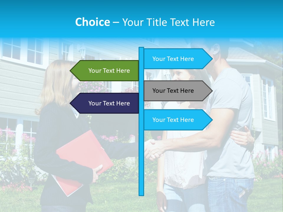 Insurance Buy People PowerPoint Template