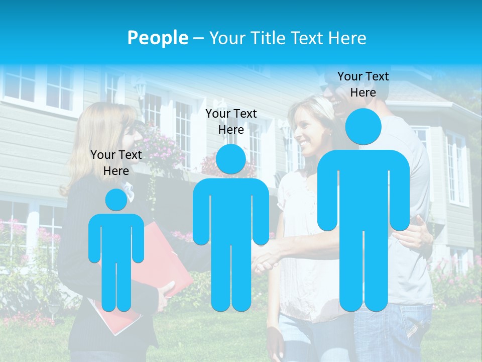 Insurance Buy People PowerPoint Template