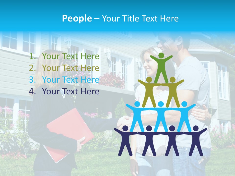 Insurance Buy People PowerPoint Template