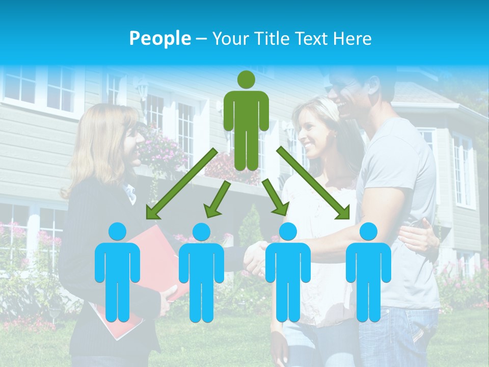 Insurance Buy People PowerPoint Template