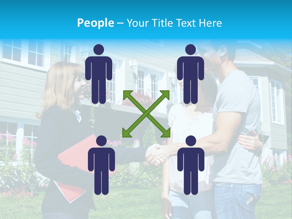 Insurance Buy People PowerPoint Template