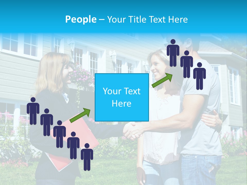 Insurance Buy People PowerPoint Template
