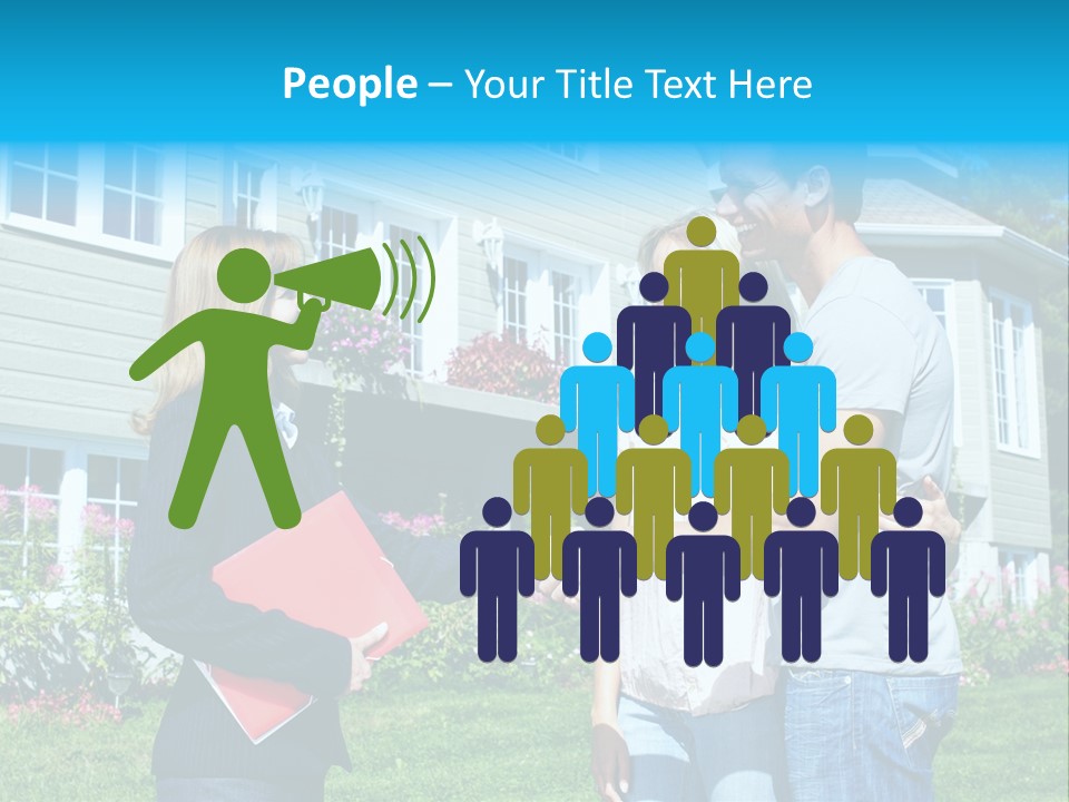 Insurance Buy People PowerPoint Template