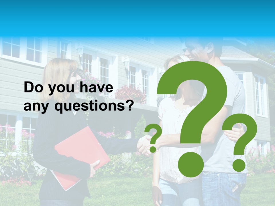 Insurance Buy People PowerPoint Template