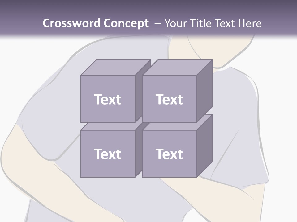 Heartbeat Stress Nitroglycerin PowerPoint Template