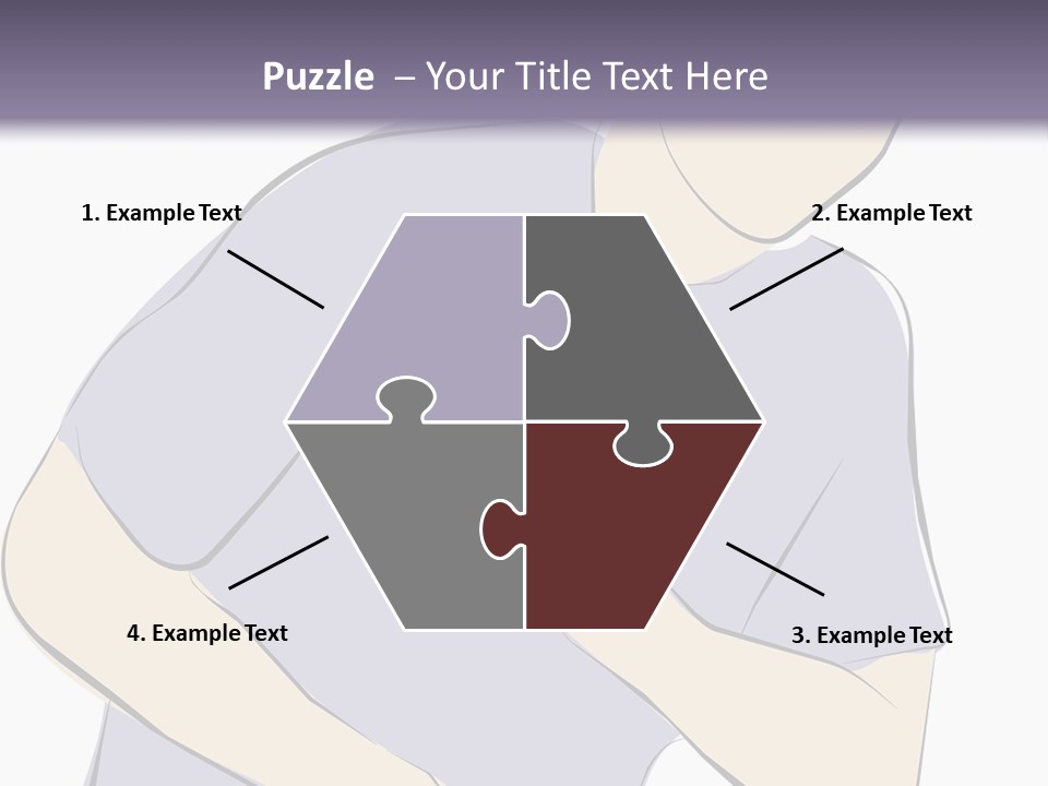 Heartbeat Stress Nitroglycerin PowerPoint Template