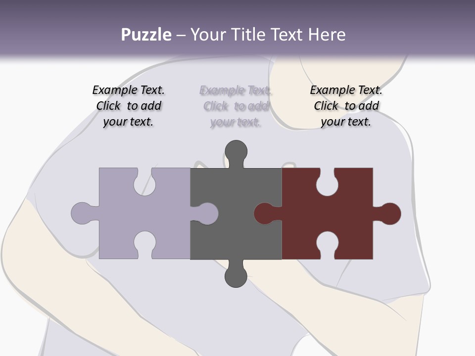 Heartbeat Stress Nitroglycerin PowerPoint Template