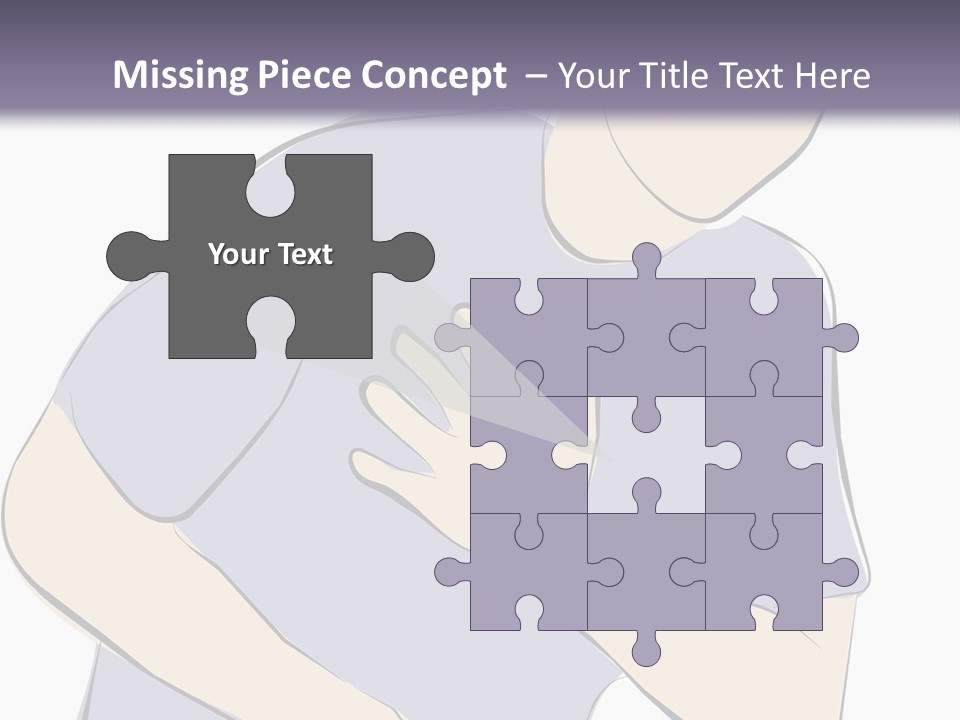 Heartbeat Stress Nitroglycerin PowerPoint Template