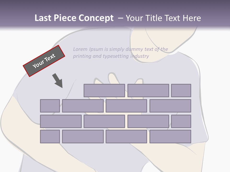 Heartbeat Stress Nitroglycerin PowerPoint Template