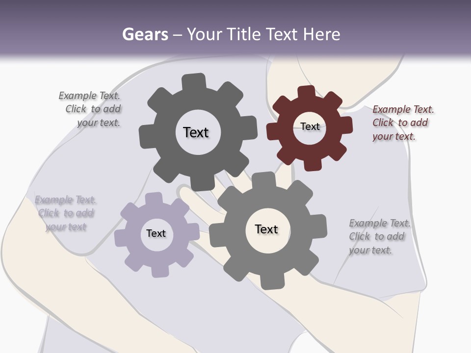 Heartbeat Stress Nitroglycerin PowerPoint Template