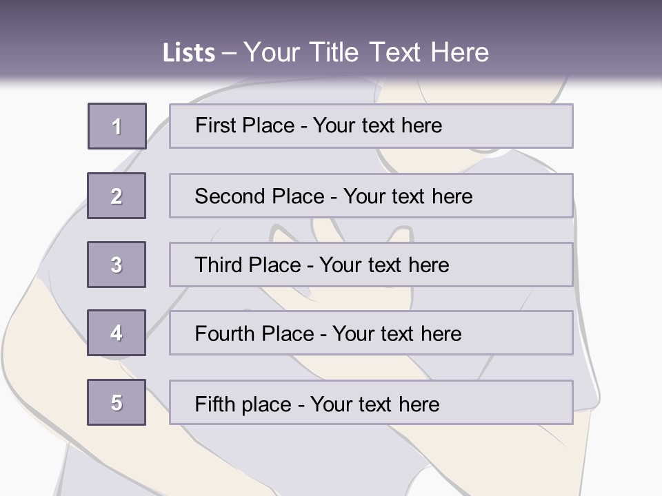Heartbeat Stress Nitroglycerin PowerPoint Template