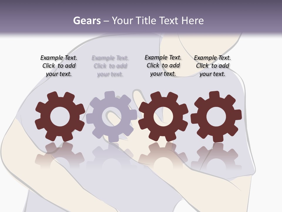 Heartbeat Stress Nitroglycerin PowerPoint Template