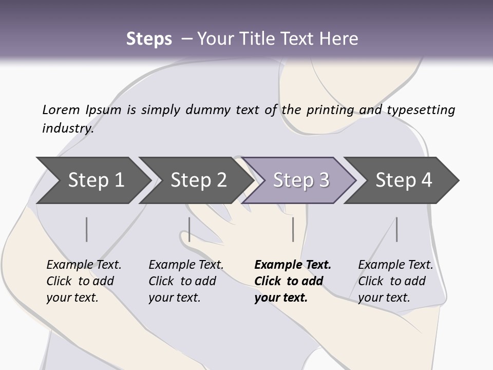 Heartbeat Stress Nitroglycerin PowerPoint Template