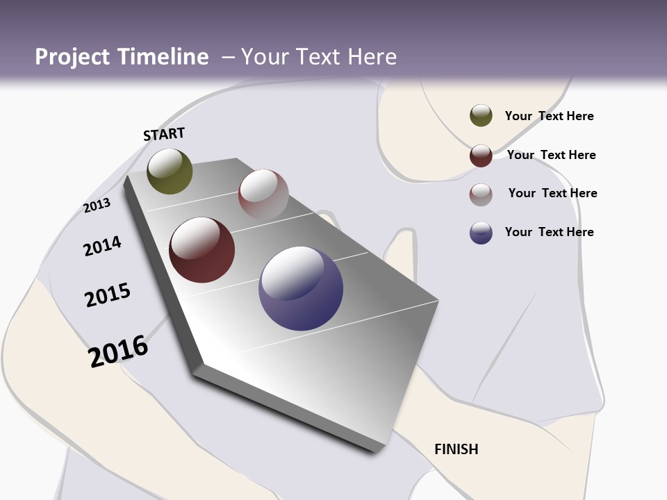 Heartbeat Stress Nitroglycerin PowerPoint Template