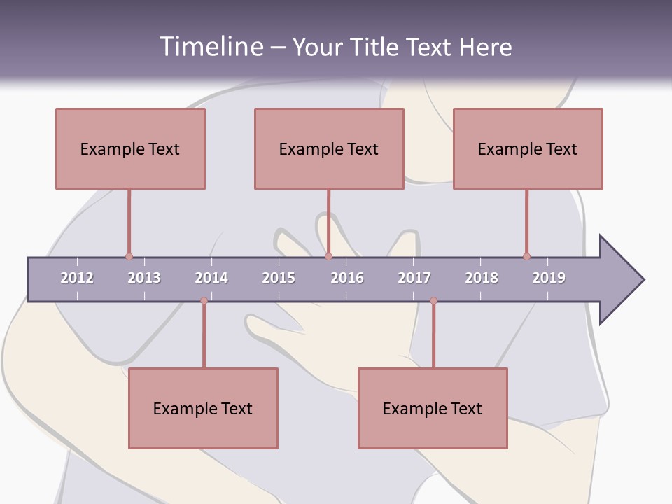 Heartbeat Stress Nitroglycerin PowerPoint Template