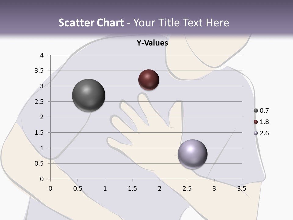 Heartbeat Stress Nitroglycerin PowerPoint Template