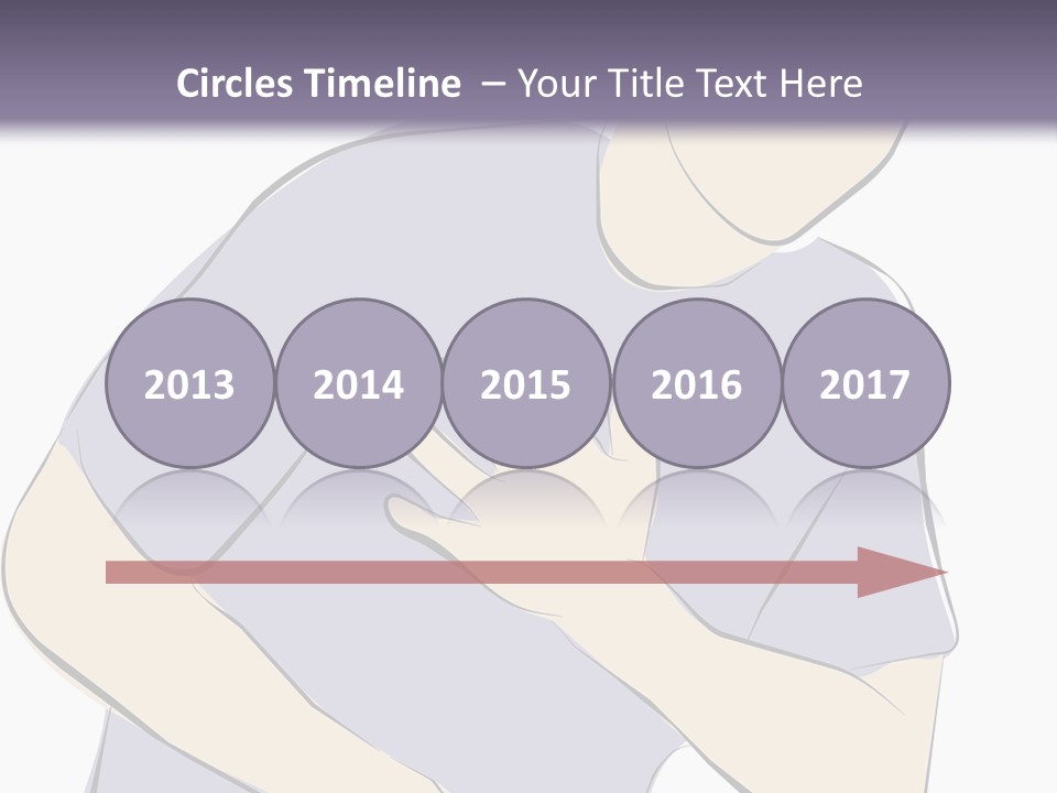 Heartbeat Stress Nitroglycerin PowerPoint Template