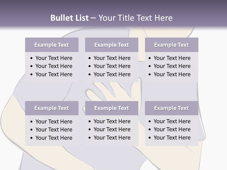 Heartbeat Stress Nitroglycerin PowerPoint Template