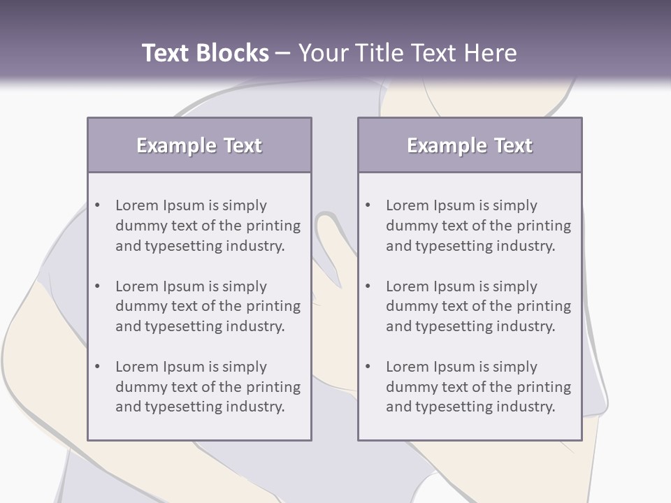 Heartbeat Stress Nitroglycerin PowerPoint Template
