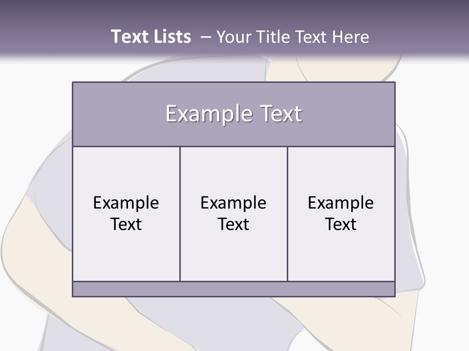 Heartbeat Stress Nitroglycerin PowerPoint Template