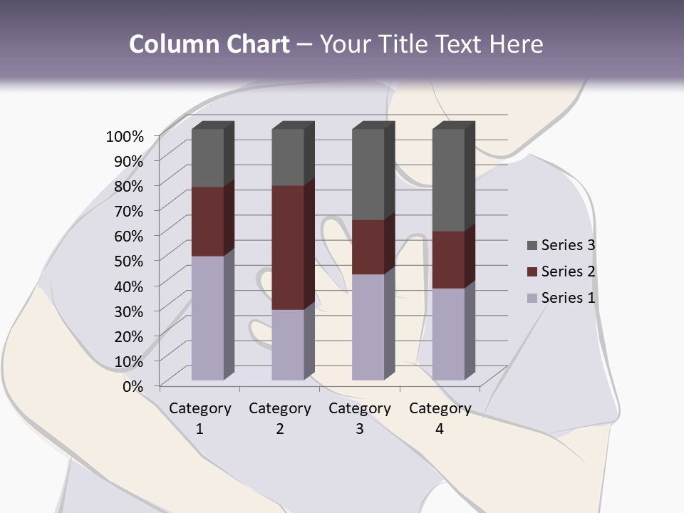 Heartbeat Stress Nitroglycerin PowerPoint Template