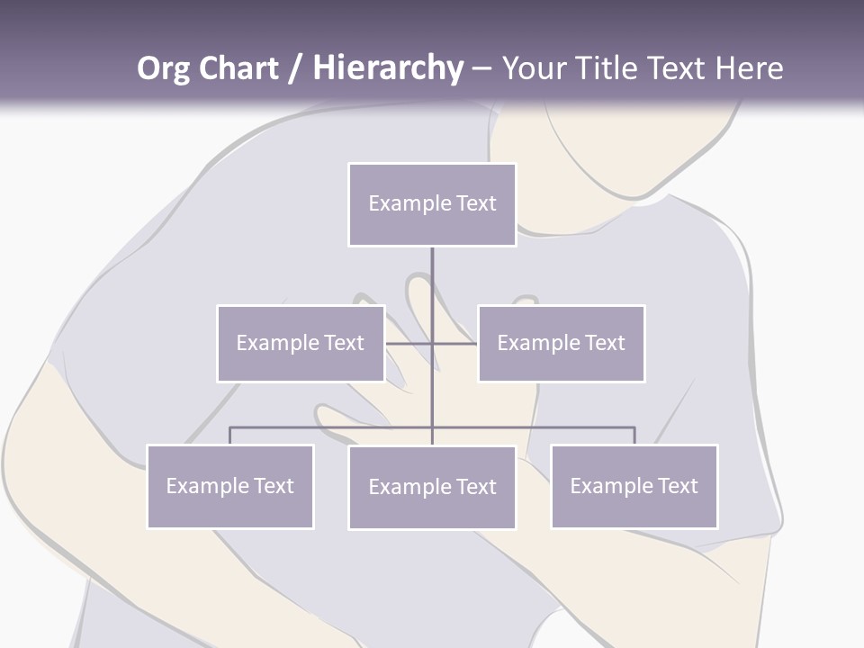 Heartbeat Stress Nitroglycerin PowerPoint Template