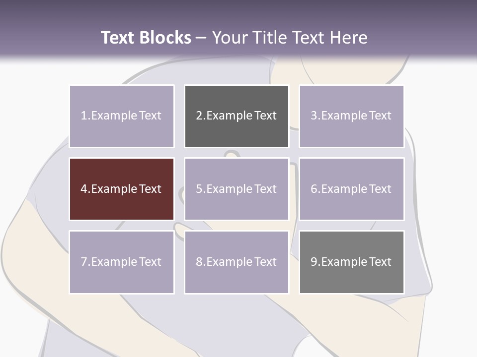 Heartbeat Stress Nitroglycerin PowerPoint Template