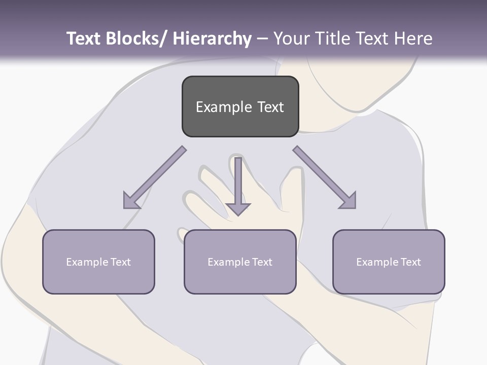Heartbeat Stress Nitroglycerin PowerPoint Template