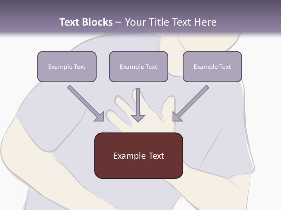 Heartbeat Stress Nitroglycerin PowerPoint Template