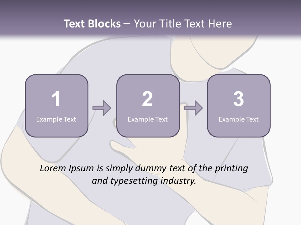 Heartbeat Stress Nitroglycerin PowerPoint Template