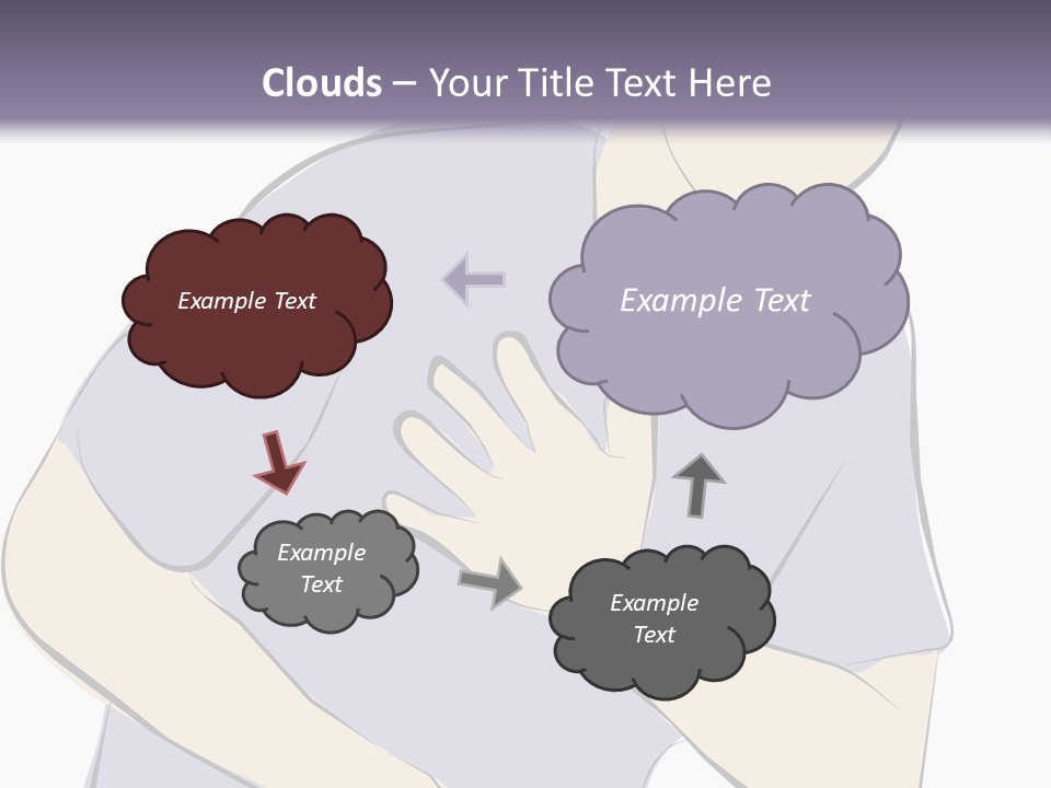 Heartbeat Stress Nitroglycerin PowerPoint Template