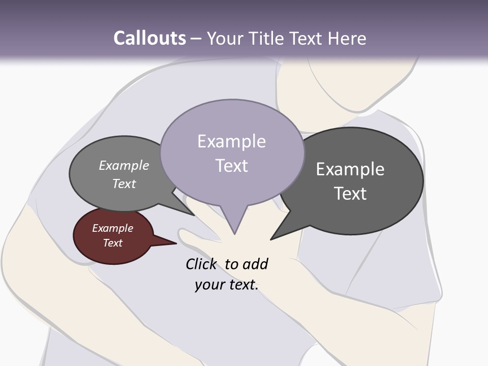 Heartbeat Stress Nitroglycerin PowerPoint Template