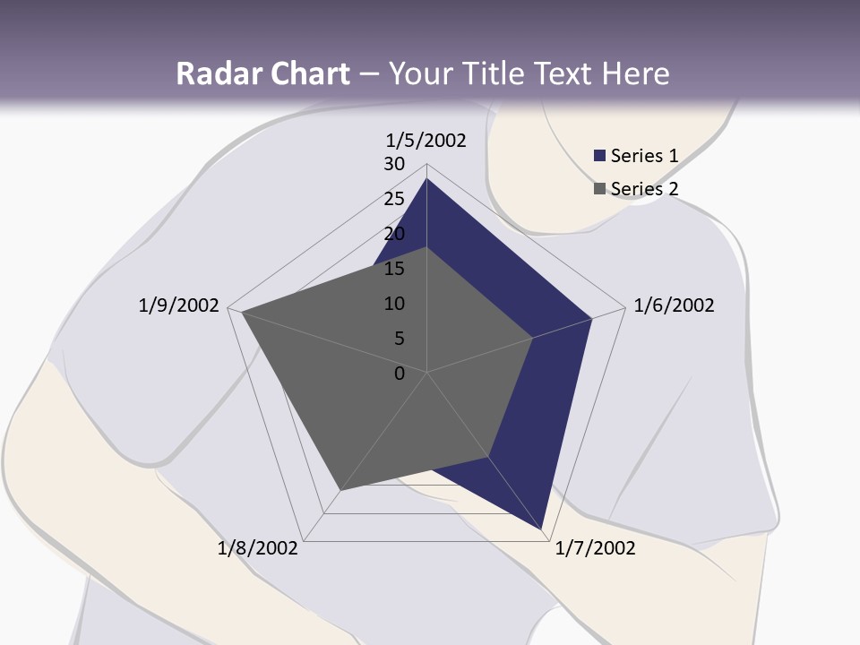 Heartbeat Stress Nitroglycerin PowerPoint Template