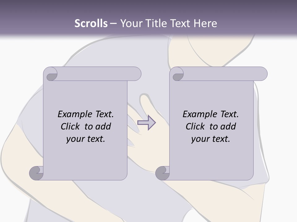 Heartbeat Stress Nitroglycerin PowerPoint Template