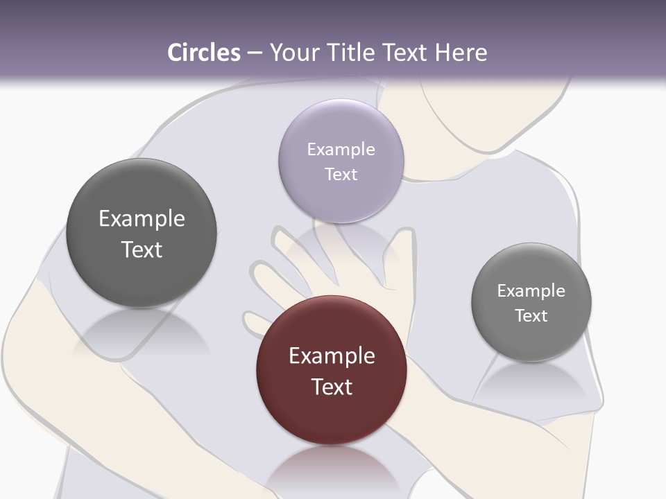 Heartbeat Stress Nitroglycerin PowerPoint Template