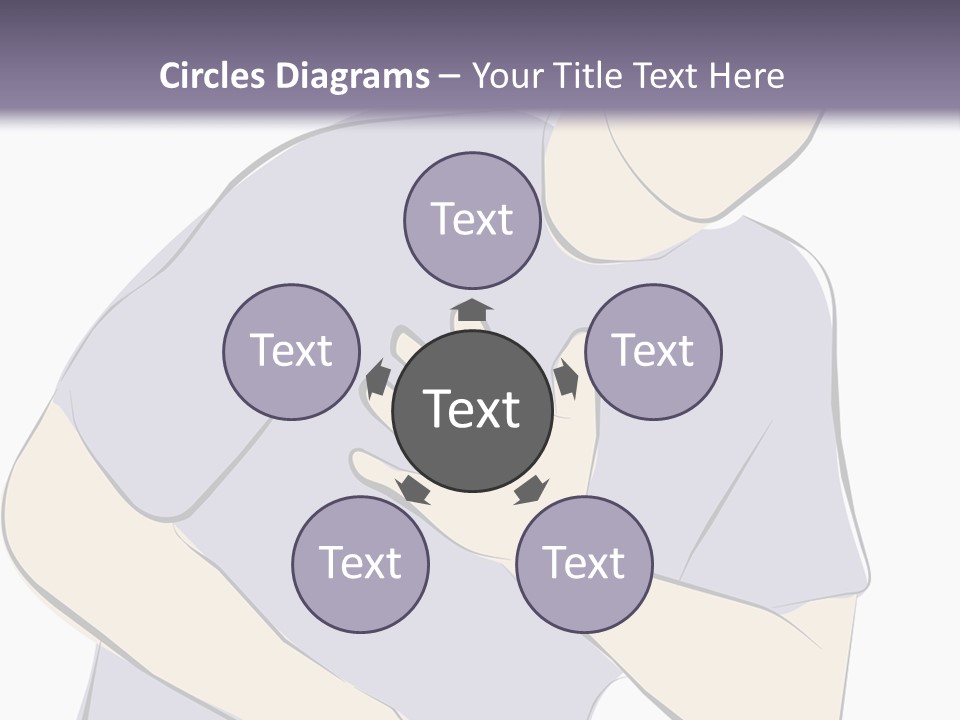 Heartbeat Stress Nitroglycerin PowerPoint Template