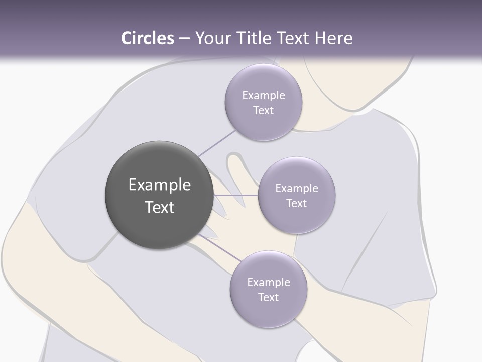 Heartbeat Stress Nitroglycerin PowerPoint Template