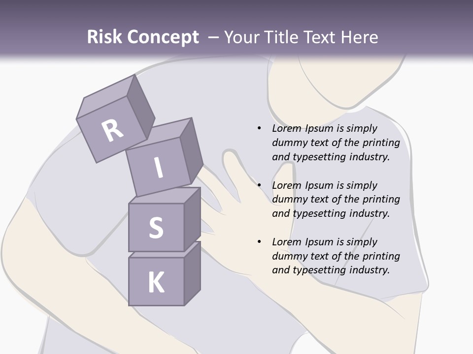 Heartbeat Stress Nitroglycerin PowerPoint Template