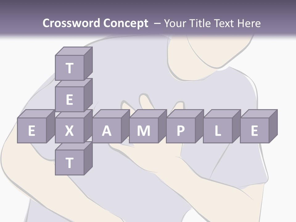 Heartbeat Stress Nitroglycerin PowerPoint Template