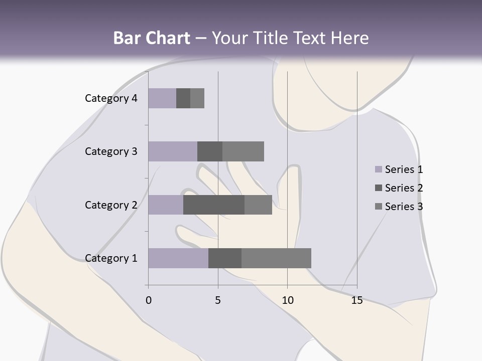 Heartbeat Stress Nitroglycerin PowerPoint Template