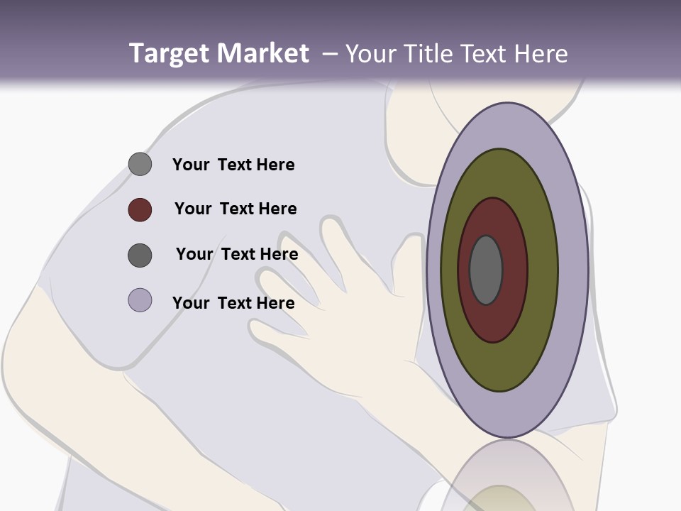 Heartbeat Stress Nitroglycerin PowerPoint Template