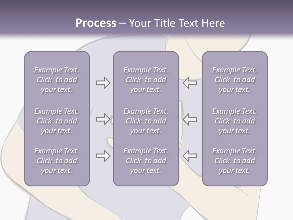 Heartbeat Stress Nitroglycerin PowerPoint Template