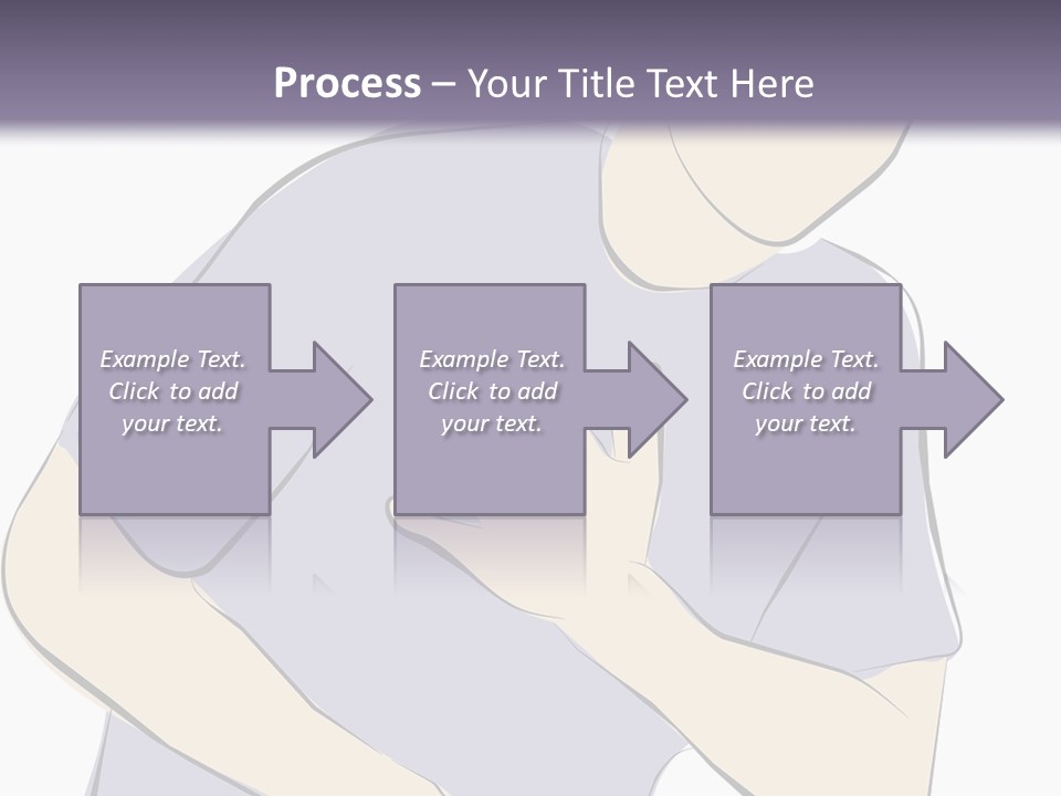 Heartbeat Stress Nitroglycerin PowerPoint Template
