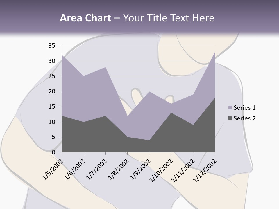 Heartbeat Stress Nitroglycerin PowerPoint Template