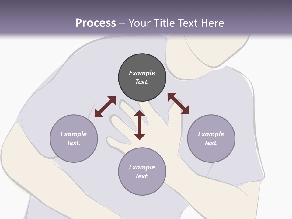 Heartbeat Stress Nitroglycerin PowerPoint Template