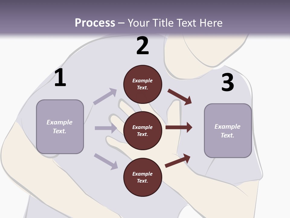 Heartbeat Stress Nitroglycerin PowerPoint Template