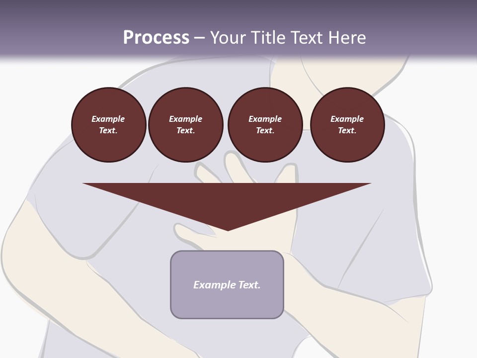 Heartbeat Stress Nitroglycerin PowerPoint Template