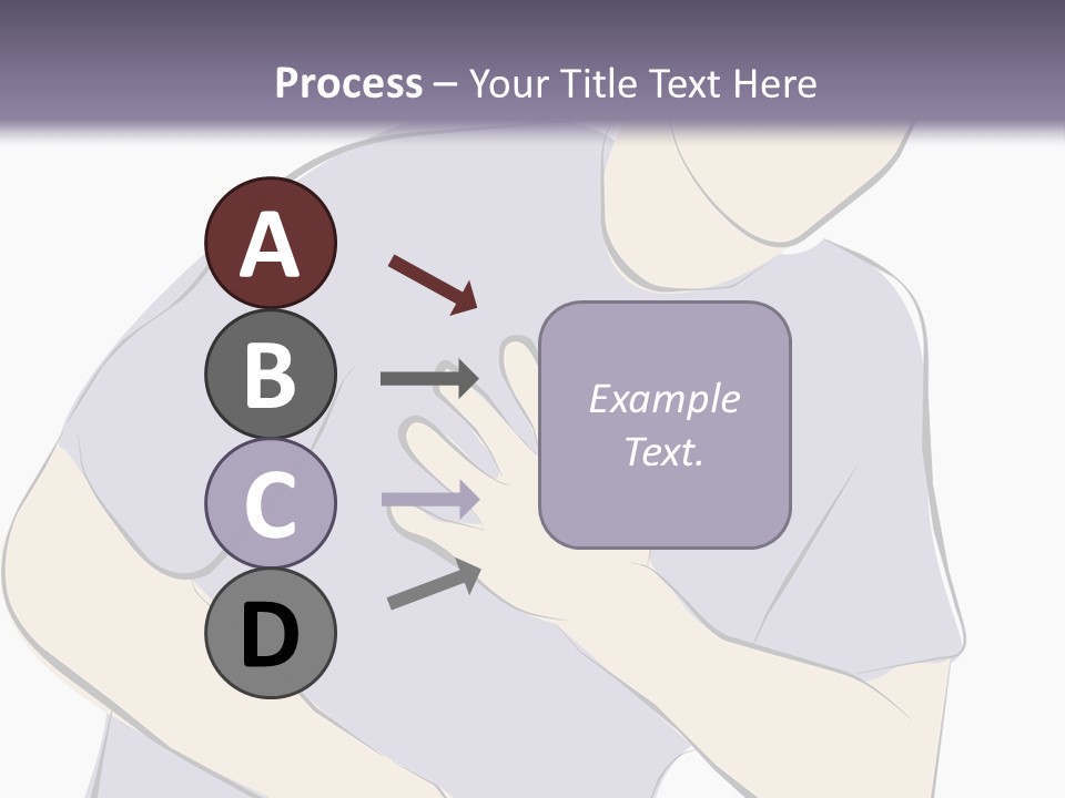 Heartbeat Stress Nitroglycerin PowerPoint Template