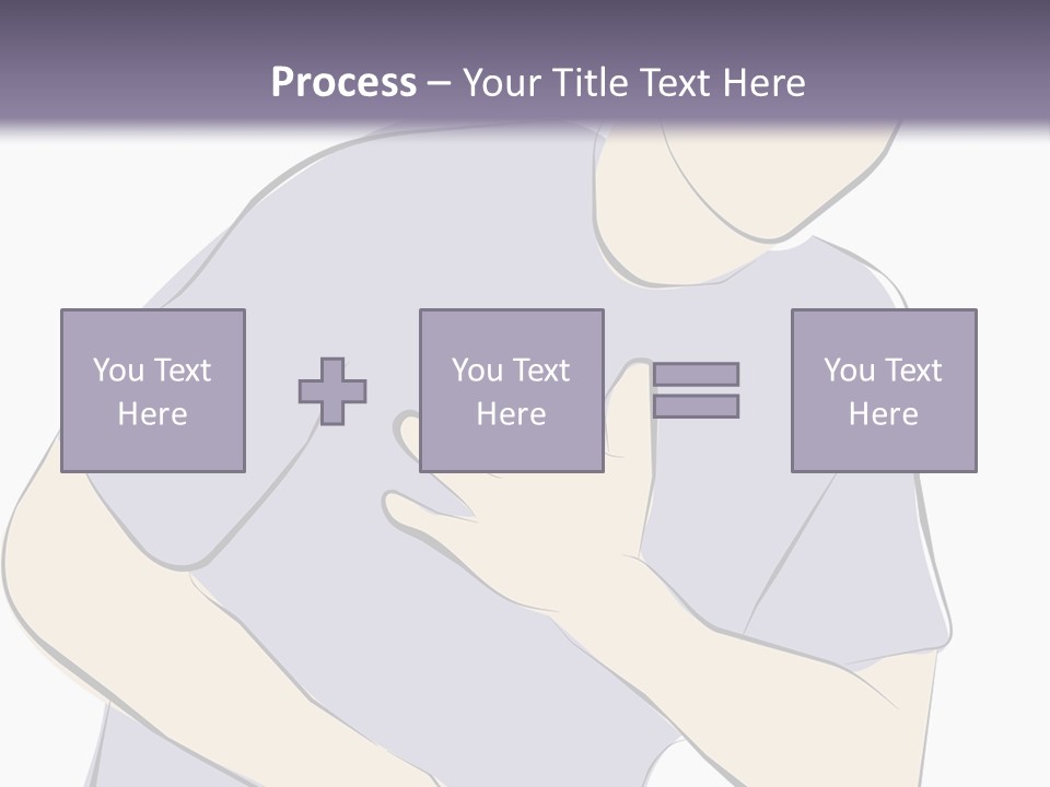 Heartbeat Stress Nitroglycerin PowerPoint Template
